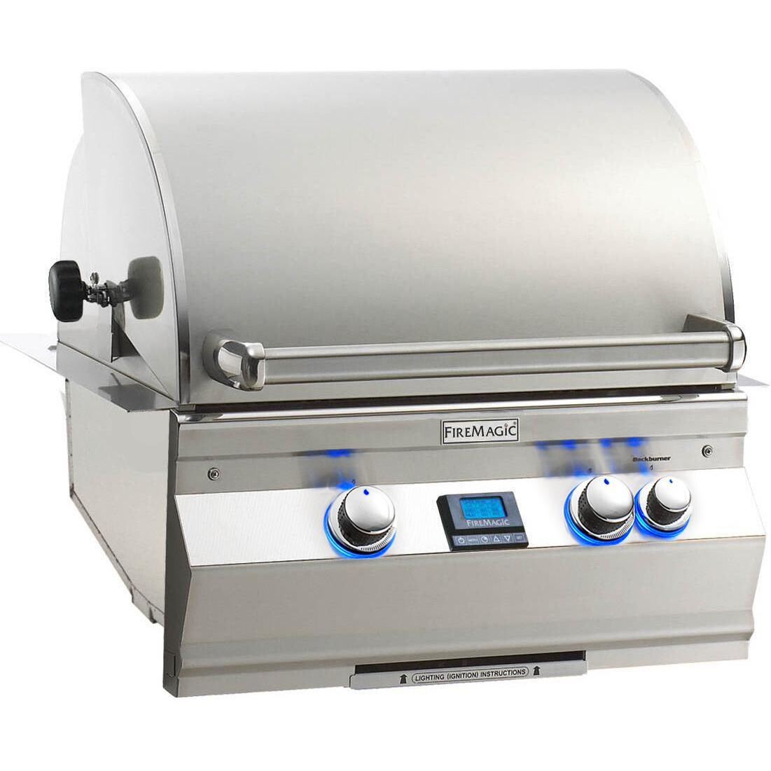 Fire Magic Aurora A430i 24-Inch Built-In Propane Gas Grill With Rotisserie - A430i-6E1P thumbnail