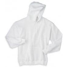 Hanes Comfortblend Hooded Pullover Sweatshirt Large - White