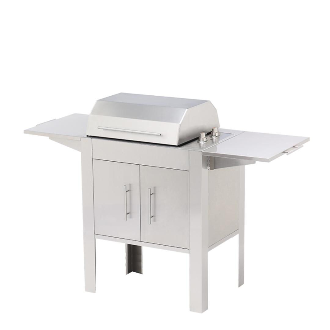 Kenyon C70416 Texan Knob Control 3000 Watt Electric Grill - 240V - Shelves Up thumbnail