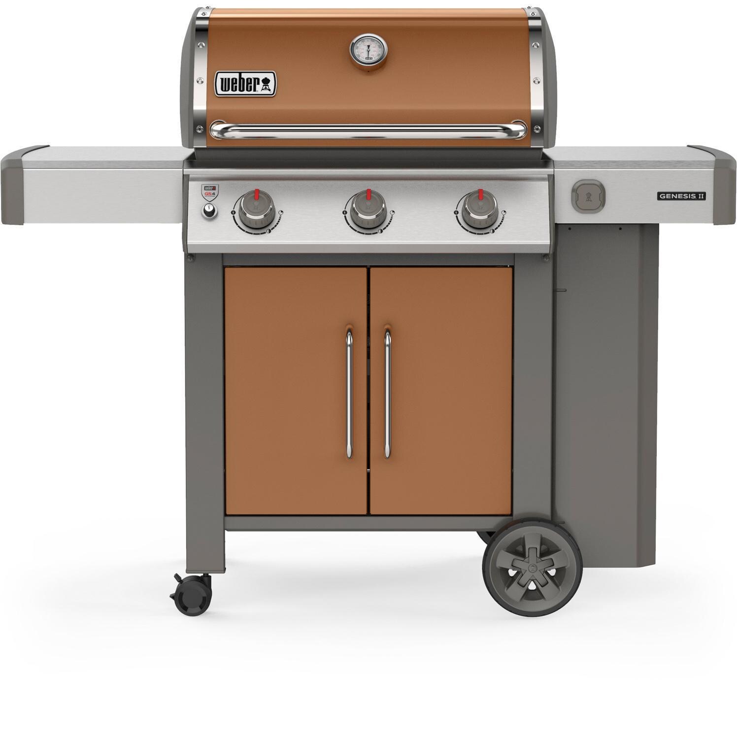 Weber Genesis II 61025001 E-315 Propane Gas Grill - Copper (2019) thumbnail