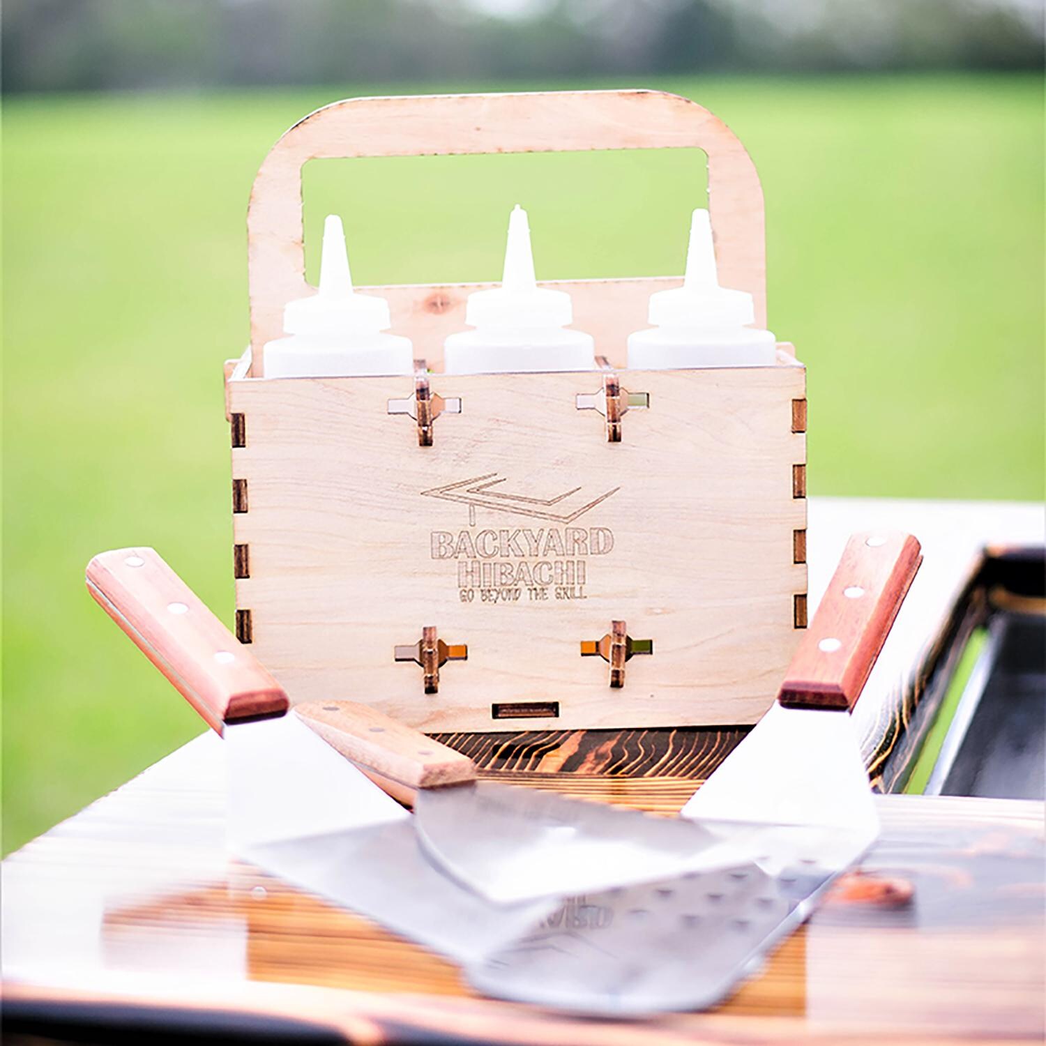 Backyard Hibachi BH-6-PackCarrier 6-Pack Bottle Carrier - On the Grill thumbnail