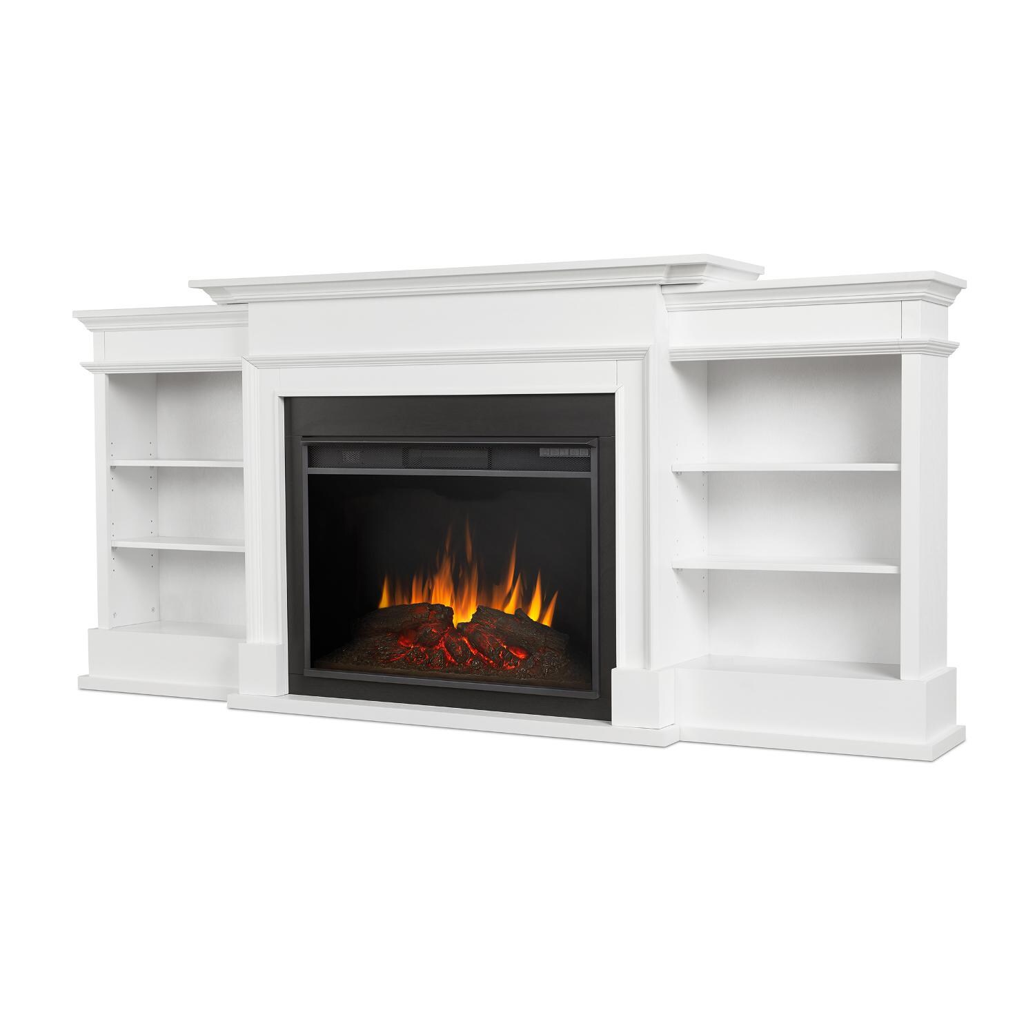 Real Flame 7190EW Ashton Grand 92Inch Electric Fireplace