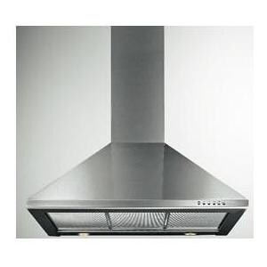 Elitair Chimney Style Hood W/ Push Button Controls, 560 Cfm Blower, 30 Inches - Stainless Steel