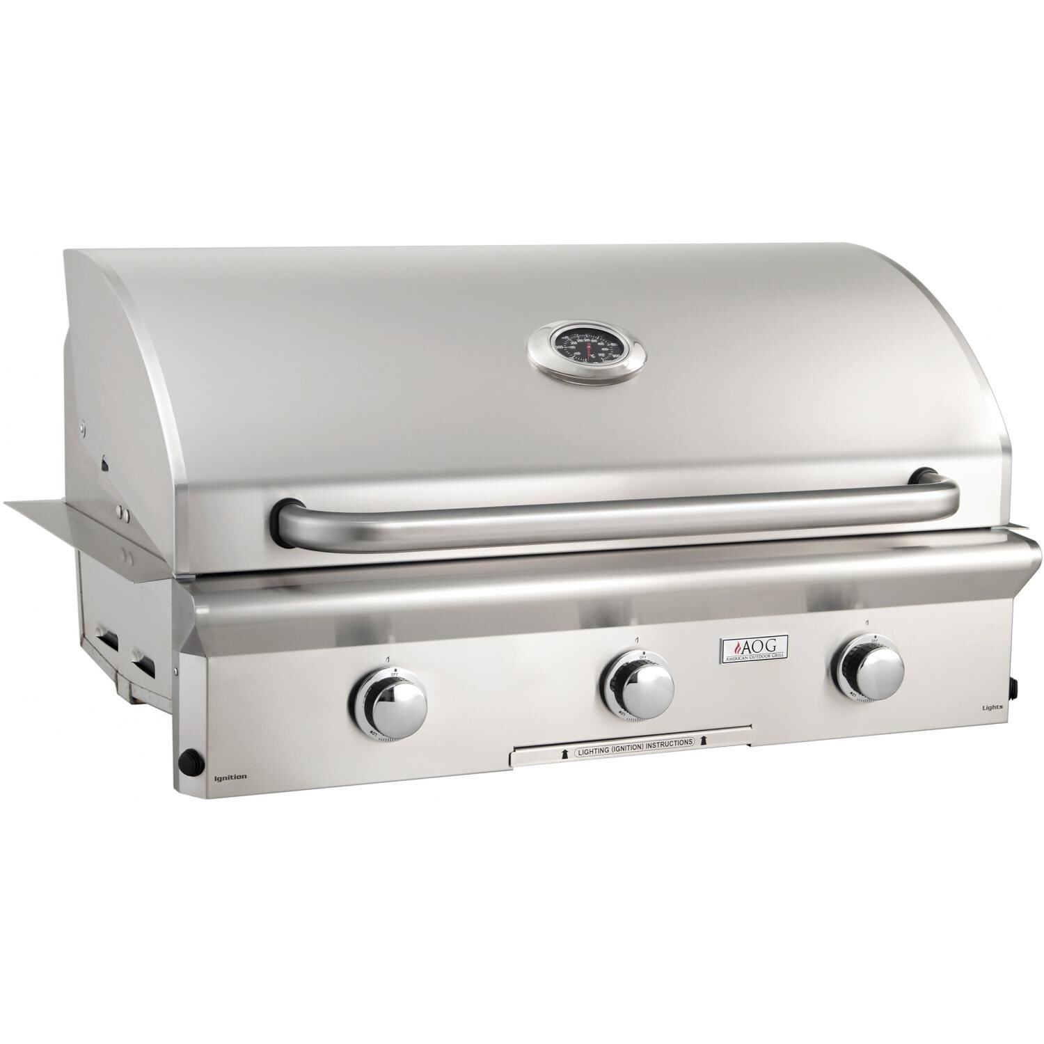 American Outdoor Grill L-Series 36-Inch 3-Burner Built-In ... American Outdoor Grill L-Series 36-Inch 3-Burner Built-In ... on Backyard Gas Grill Reviews id=51214