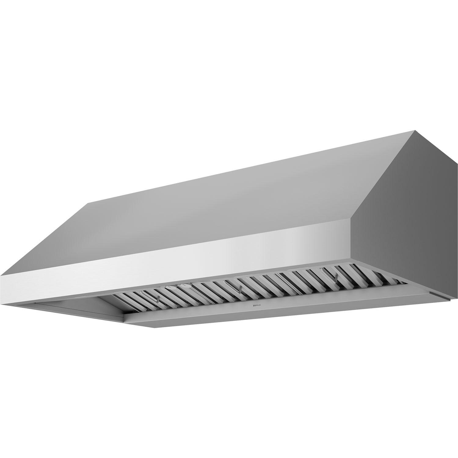 Zephyr AK7854CS 54-Inch Cypress Outdoor Wall Hood - White Background thumbnail
