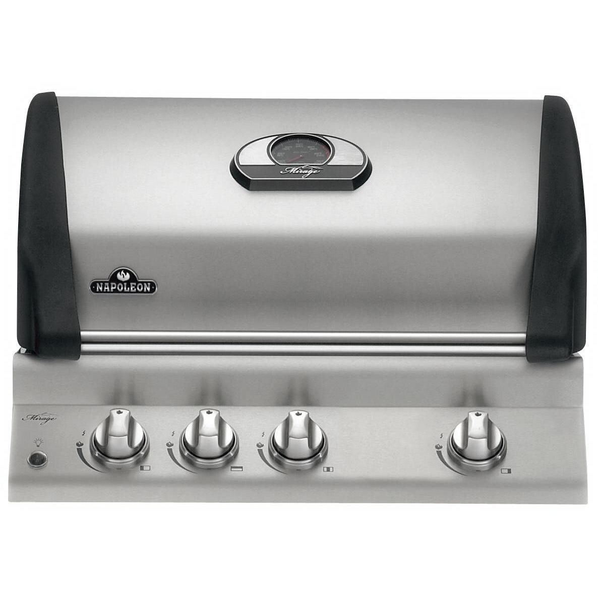 Napoleon Mirage 485 Propane Gas Built-In Grill With Rear Infrared Burner thumbnail