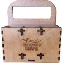 Backyard Hibachi 6-Pack Bottle Carrier image