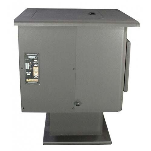 US Stove 5040 EPA Certified Pellet Stove - Left Side View thumbnail