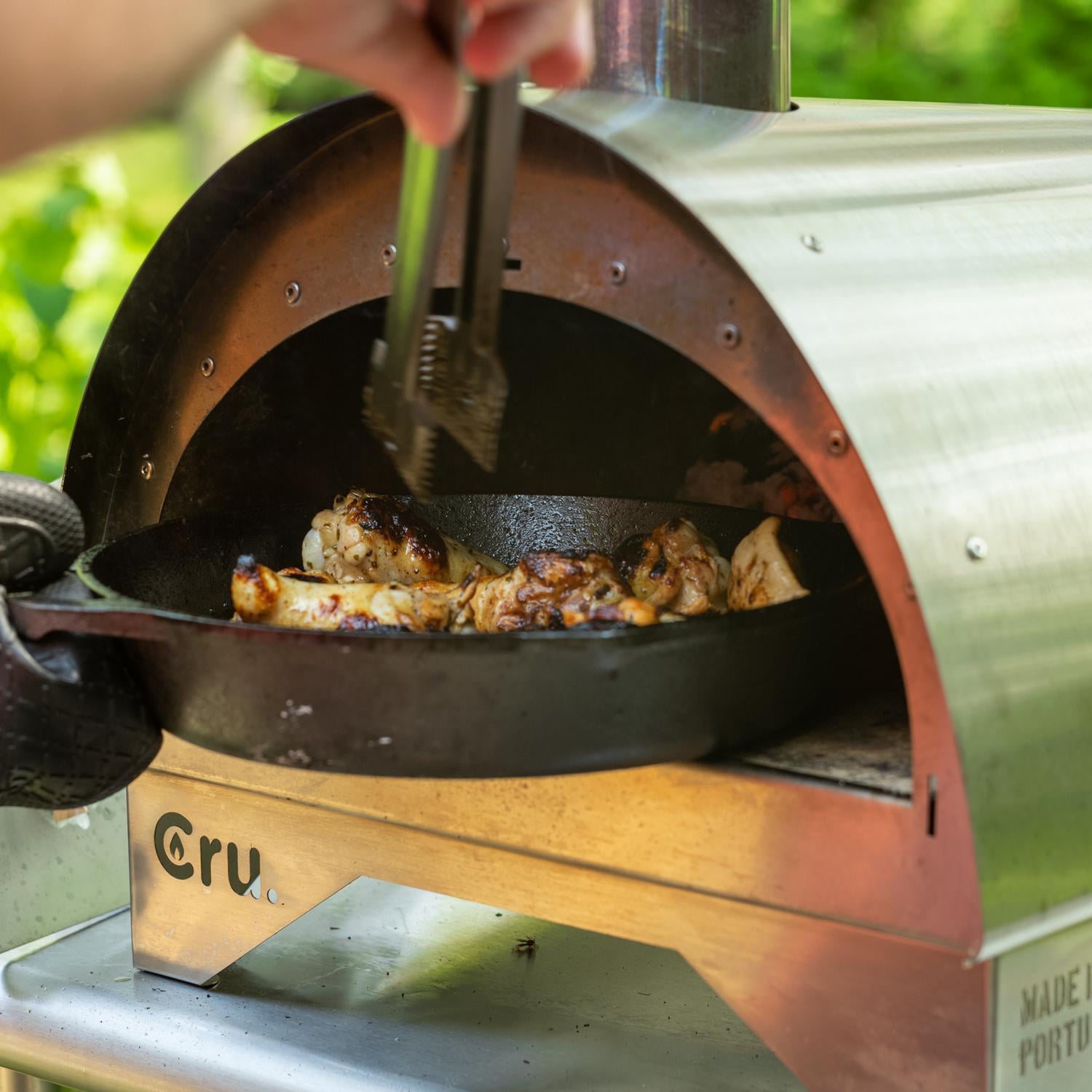 Cru Model 30 Portable Woodfired Pizza Oven Cru30 BBQGuys