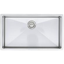 Blanco Precision Super 32 X 18 18-Gauge Single Bowl Stainless Steel Undermount Sink - 515823 image