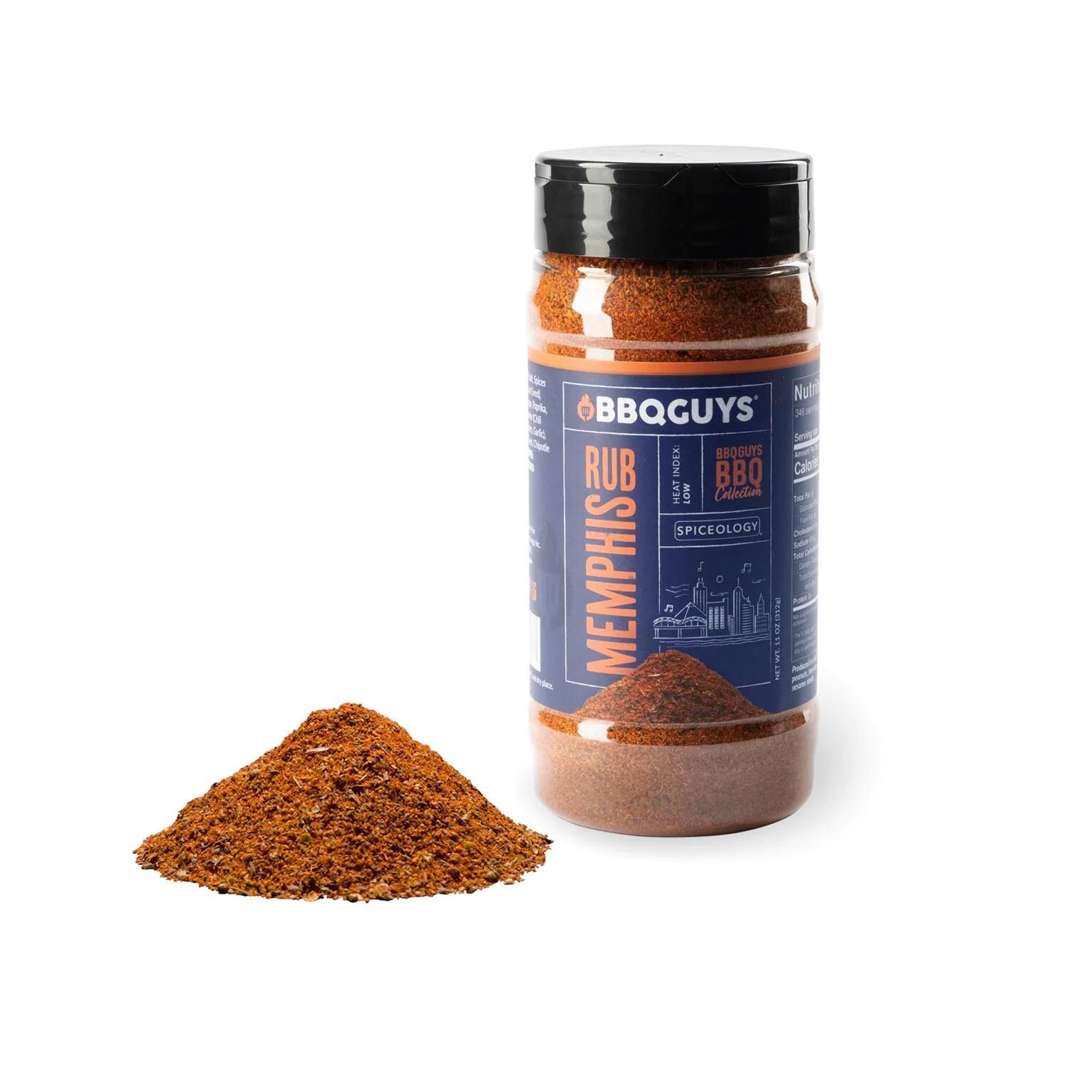 BBQGuys Smoker Gift Set - Memphis Rub thumbnail