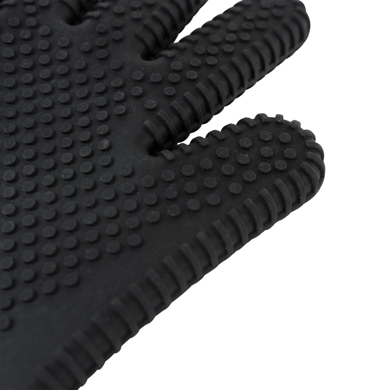 BBQ Dragon BBQD250 Silicone BBQ Gloves -Detail thumbnail