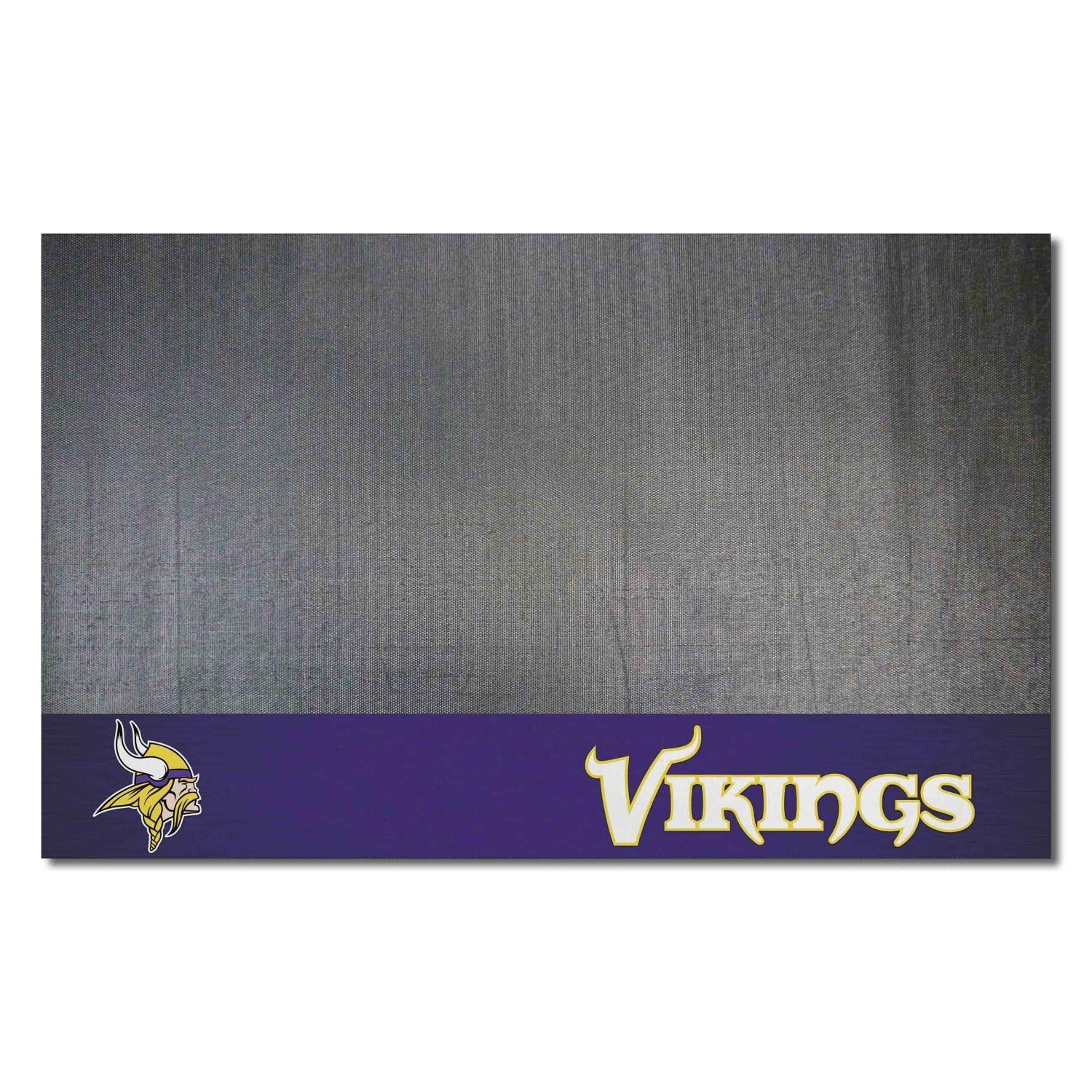 FANMATS 12191 Minnesota Vikings Grill Mat - Lifestyle thumbnail