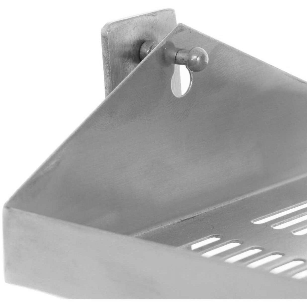 Rib-O-Lator Adjustable Rotating BBQ Grill Rotisserie Trays - Short - Closeup thumbnail