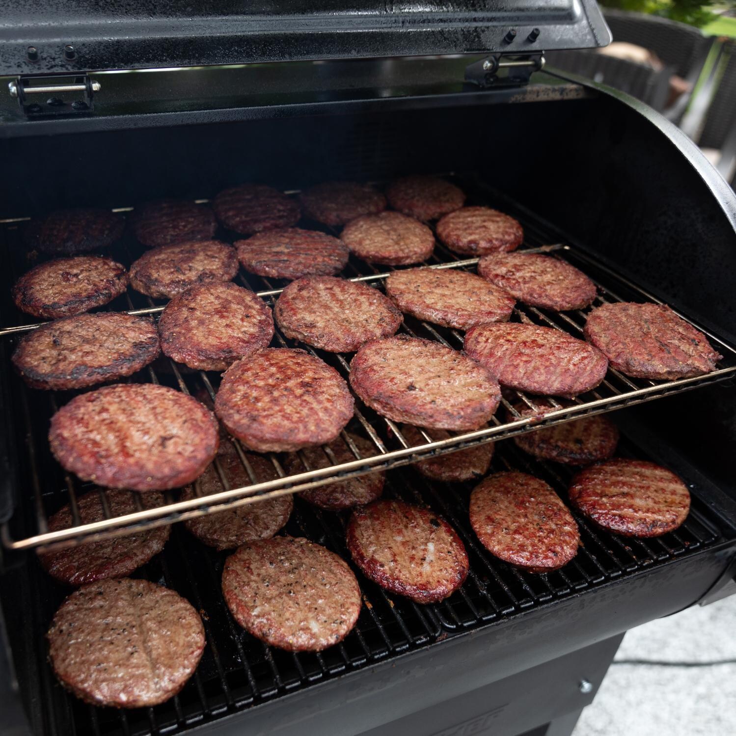 Camp Chef PG24SGWWSK Woodwind SG Pellet Grill With Propane Sidekick - Large Top Rack For Added Grilling Space thumbnail