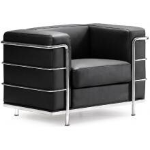 Zuo Modern Fortress Arm Chair Black 900220 image