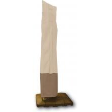 Classic Accessories Veranda Offset Umbrella Cover - Pebble/Bark/Earth image