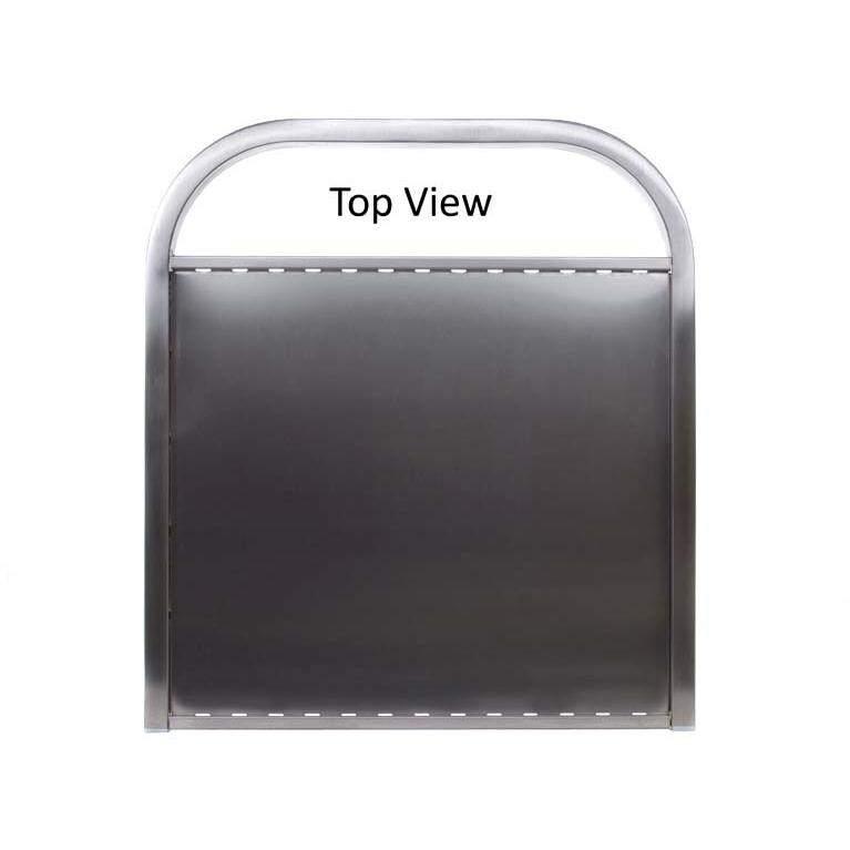 DCS CAD Cart Shelf Kit Top View