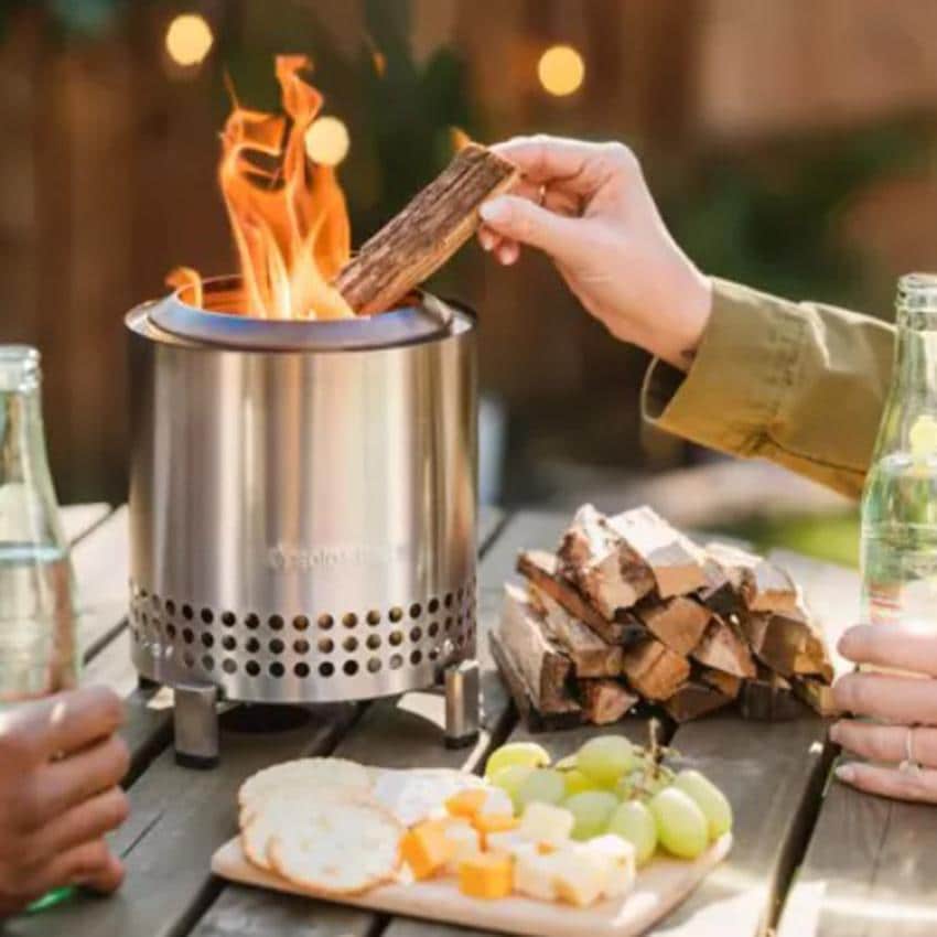 Grill Large Solo Fire Pit Solo Stove Fire Pit Shelter FPSURROUND