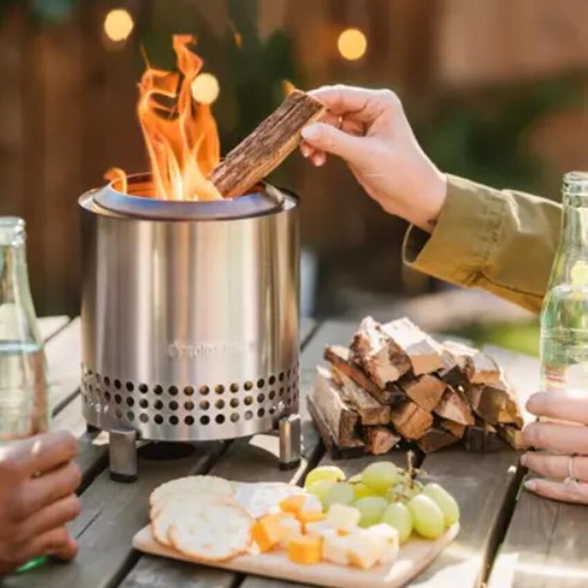 Grill Large Solo Fire Pit Solo Stove Fire Pit Shelter FPSURROUND