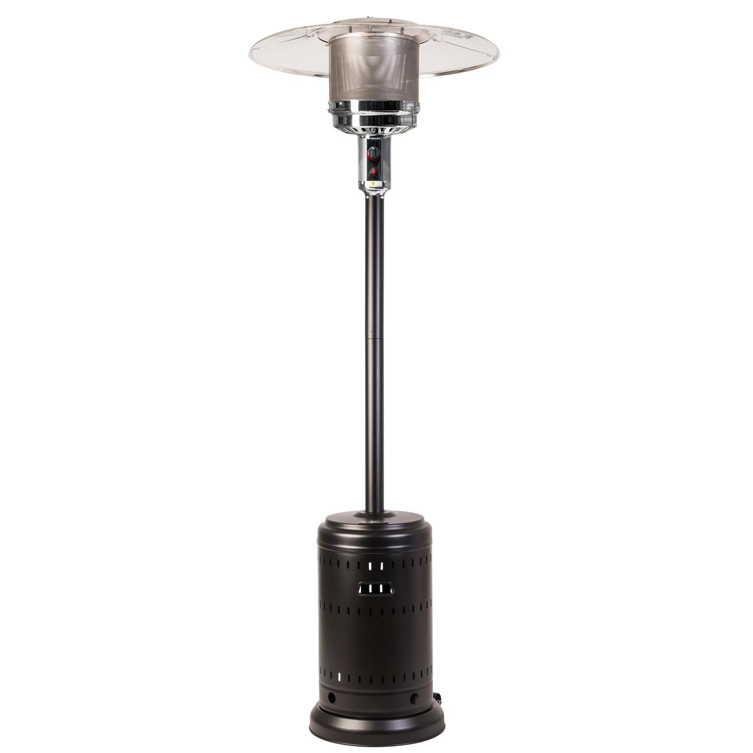 Ultimate Patio 46,000 BTU Propane Commercial Portable Patio Heater - Espresso - SC62785