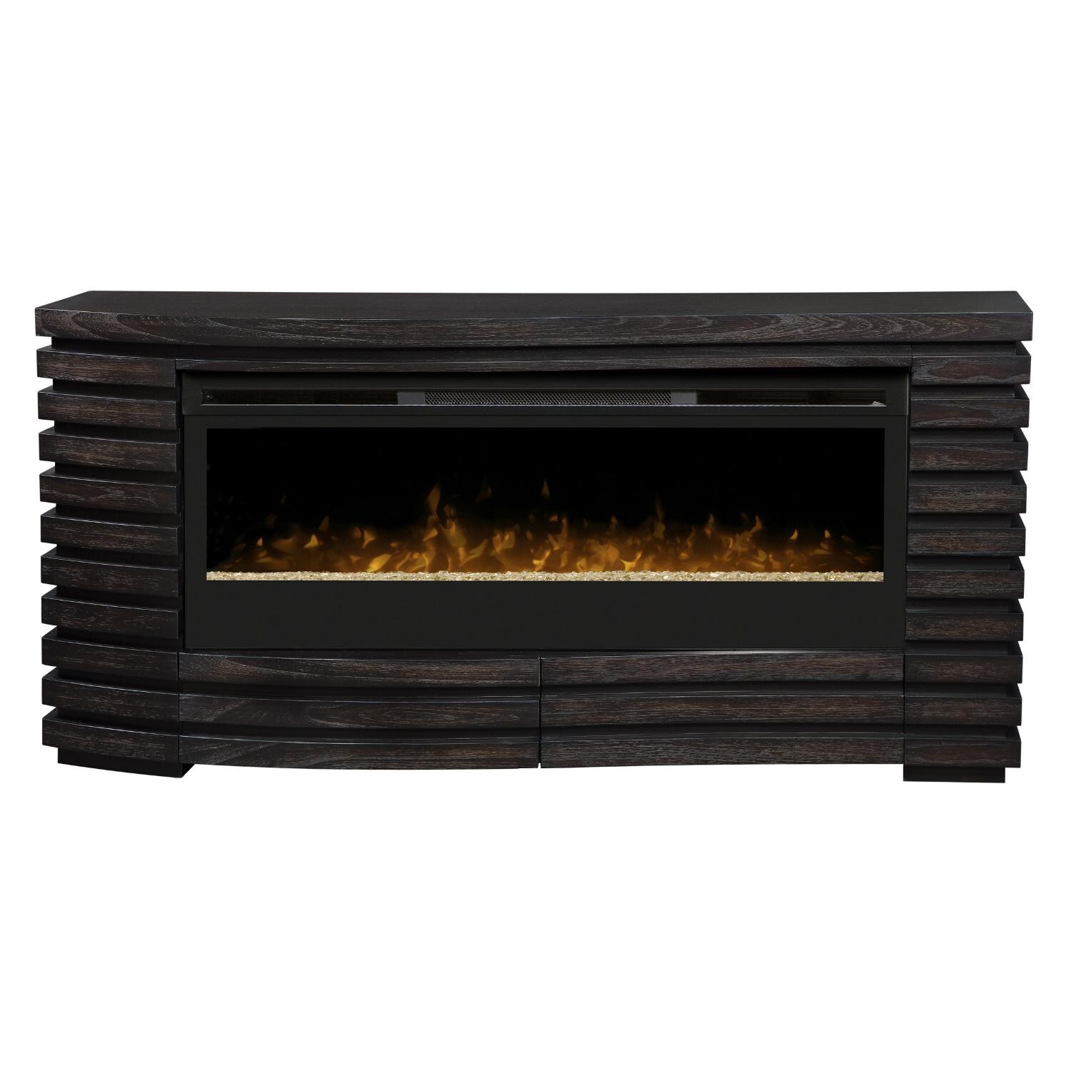 Dimplex Elliot 70-Inch Electric Fireplace Mantle - Acrylic Ice Embers - Hawthorn - GDS50G3-1587HT thumbnail