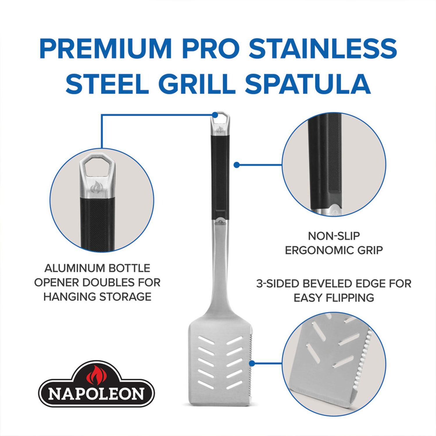 Napoleon GATL007 Premium Grill Spatula - Detail thumbnail