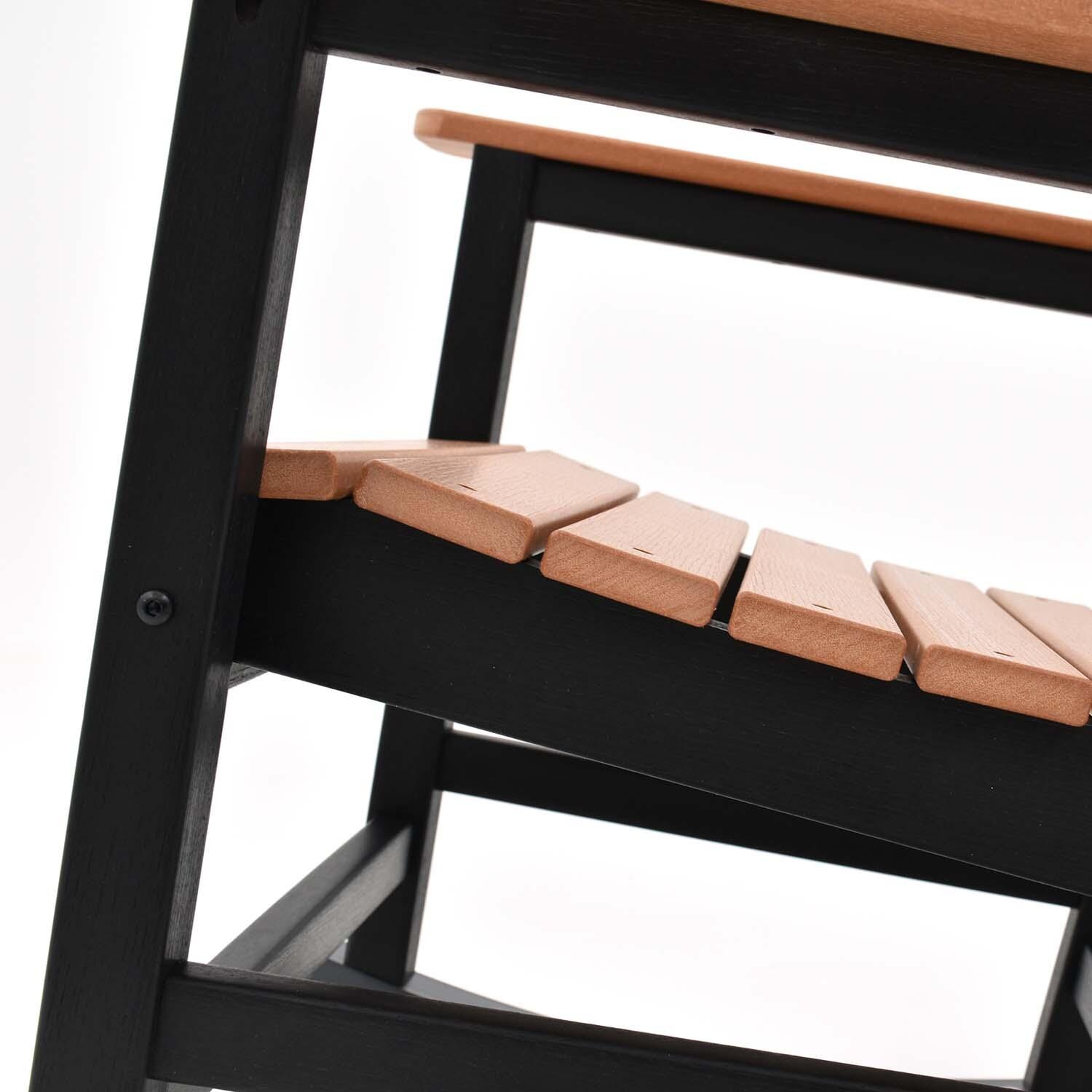 Candleview Polyresin Club Rocking Chair By Lakeview Outdoor Designs - Seat - Detail thumbnail