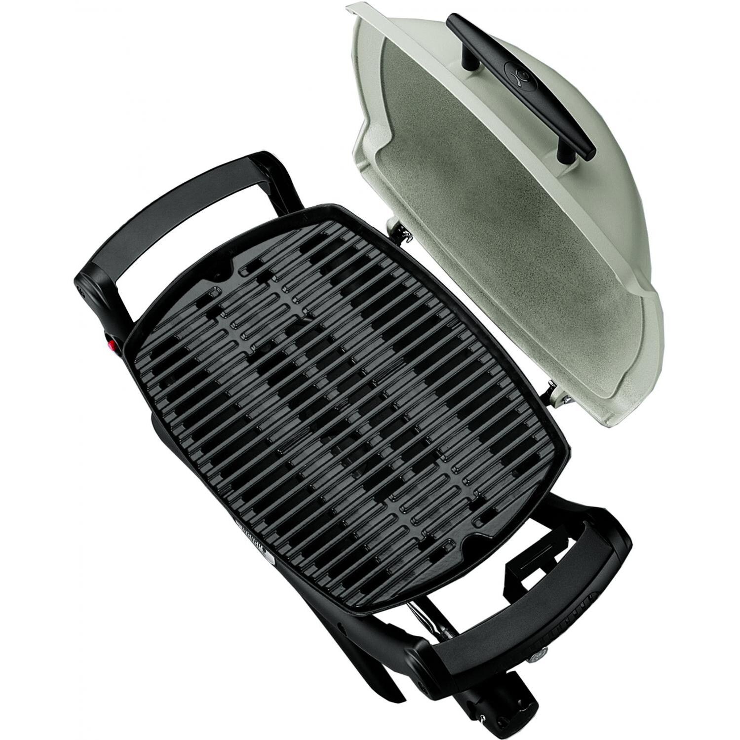 Weber Q 1000 Portable Propane Gas Grill - Top View thumbnail