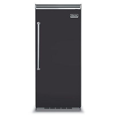 Viking Professional 5 Series 36-Inch 19.2 Cu. Ft. Built-In Right Hinge All Freezer - Graphite Gray - VCFB5363RGG