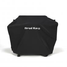 Broil King Select PVC Polyester Grill Cover For Baron 550 Pellet Grills - 67066