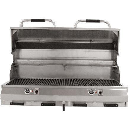 ElectricChef 8800-EC-1056-I-D-48 8800 Series 48-in Built-In Electric Grill w/ Dual Temp. Control - White Background thumbnail