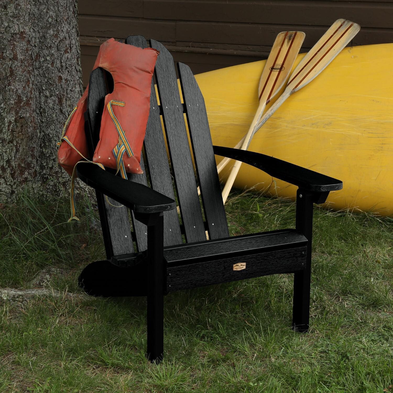 Lakeview The Charmville Adirondack Chair - Abyss thumbnail