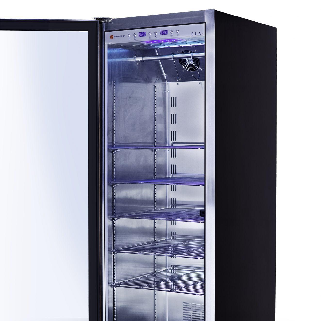 Steak Locker - SL520 - Professional Edition Smart Dry Aging Refrigerator - Open thumbnail