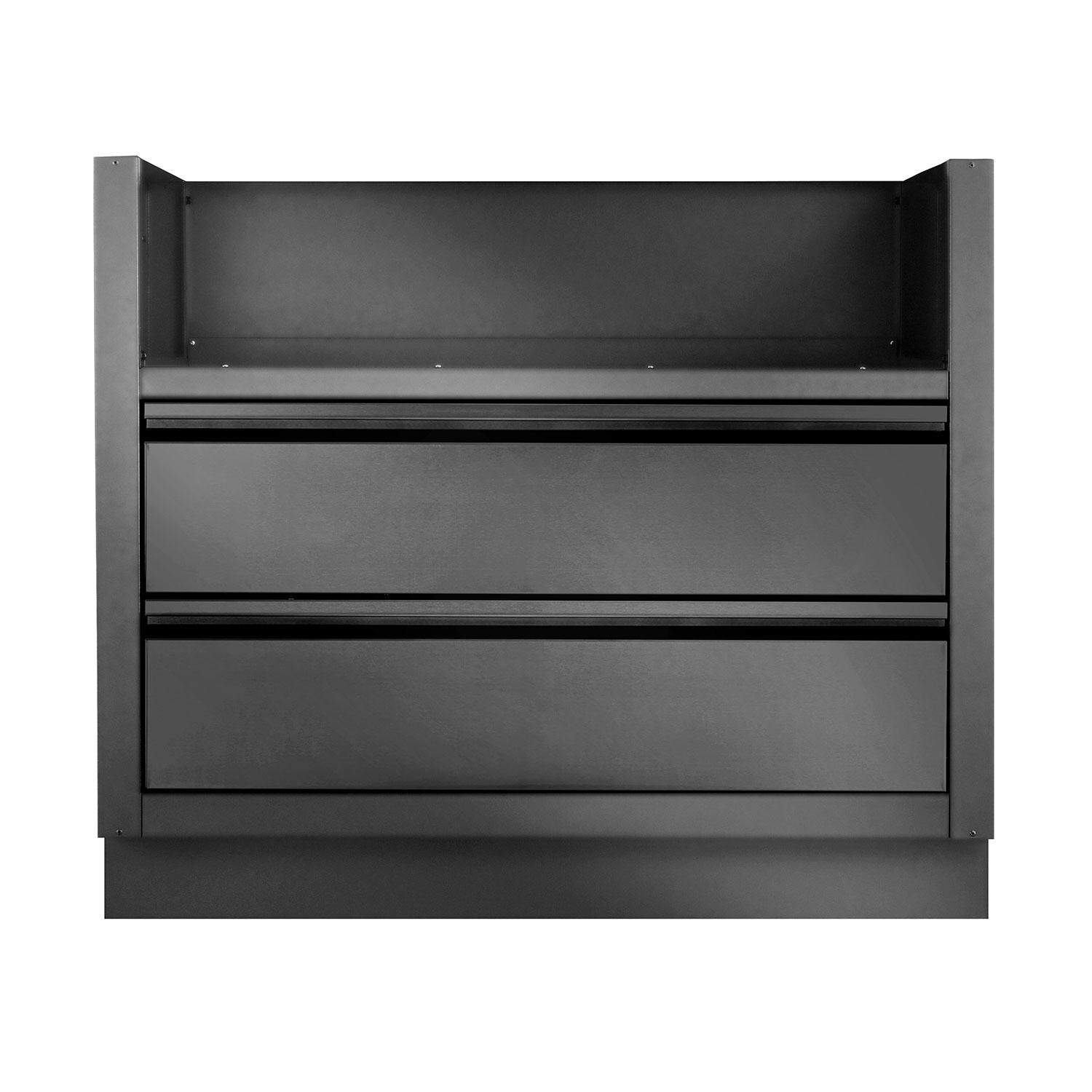 Napoleon IM-UGC38-MK-1 OASIS Under Grill Cabinet for 38-in Built-In 700 Series - Matte Black - White Background thumbnail