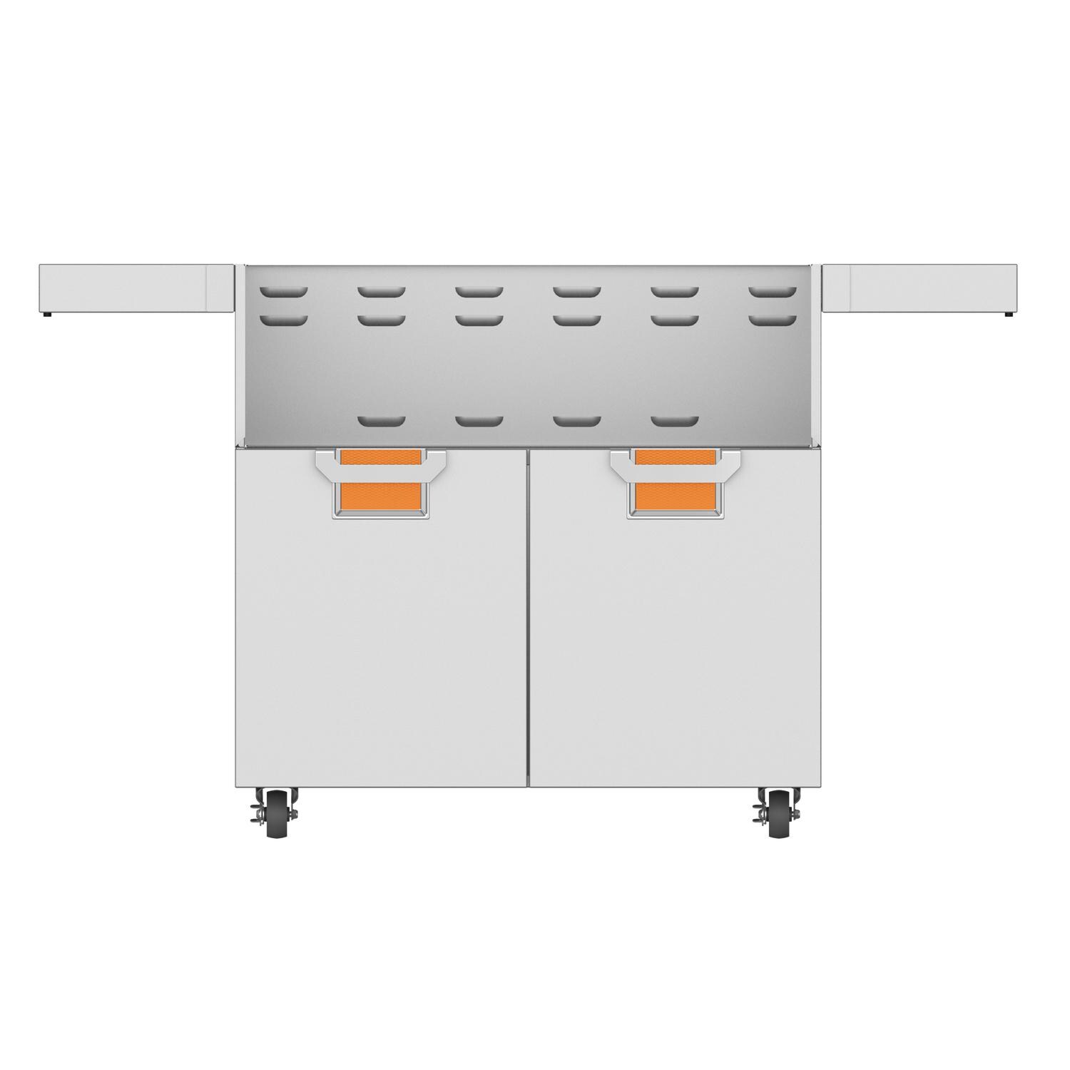 Aspire By Hestan Double Door Tower Cart For 36-Inch Gas Grills - Citra - ECD36-OR thumbnail