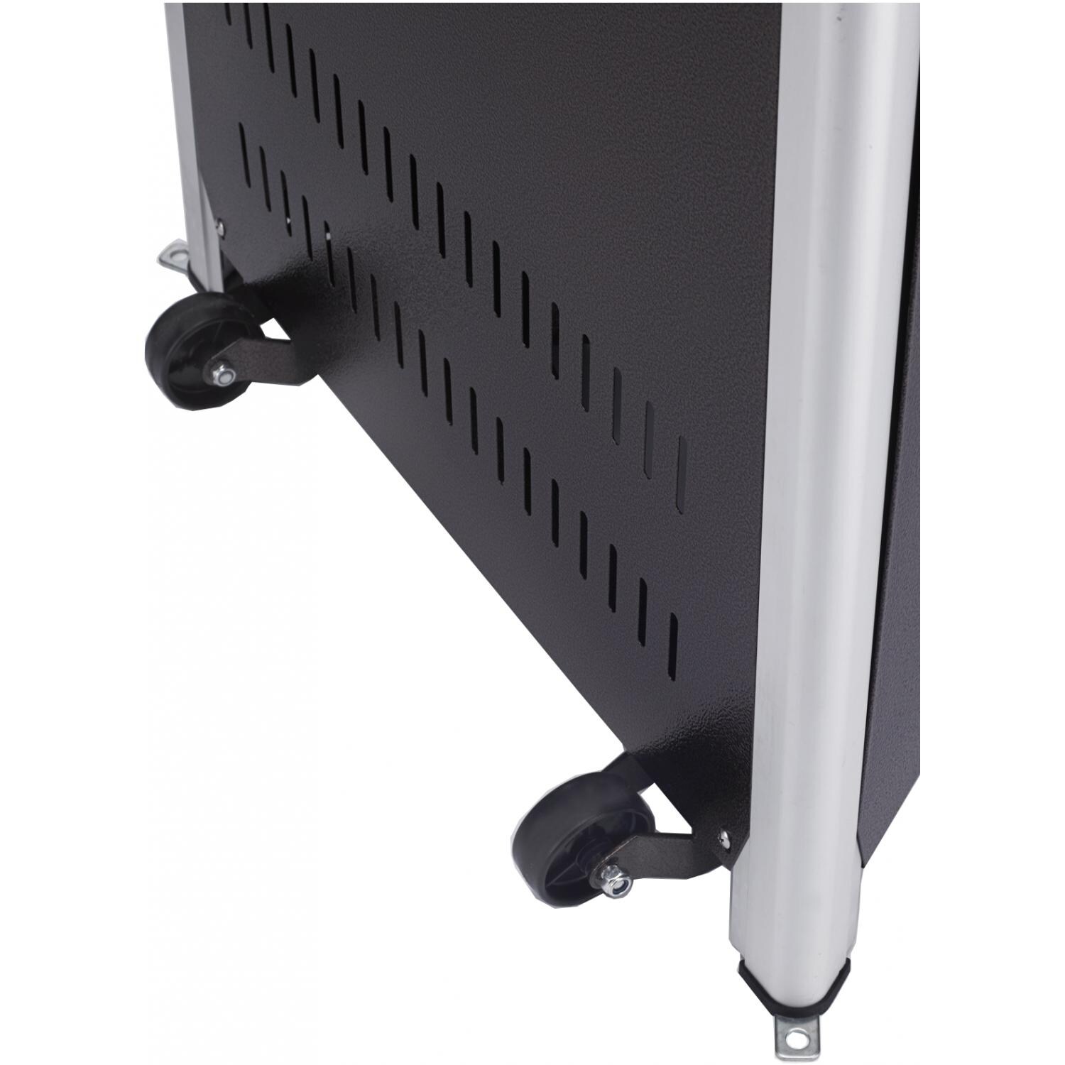 Ambiance Propane Gas Fire Feature - Wheel Kit Detail thumbnail