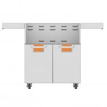 Aspire By Hestan Double Door Tower Cart For 30-Inch Gas Grills - Citra - ECD30-OR image
