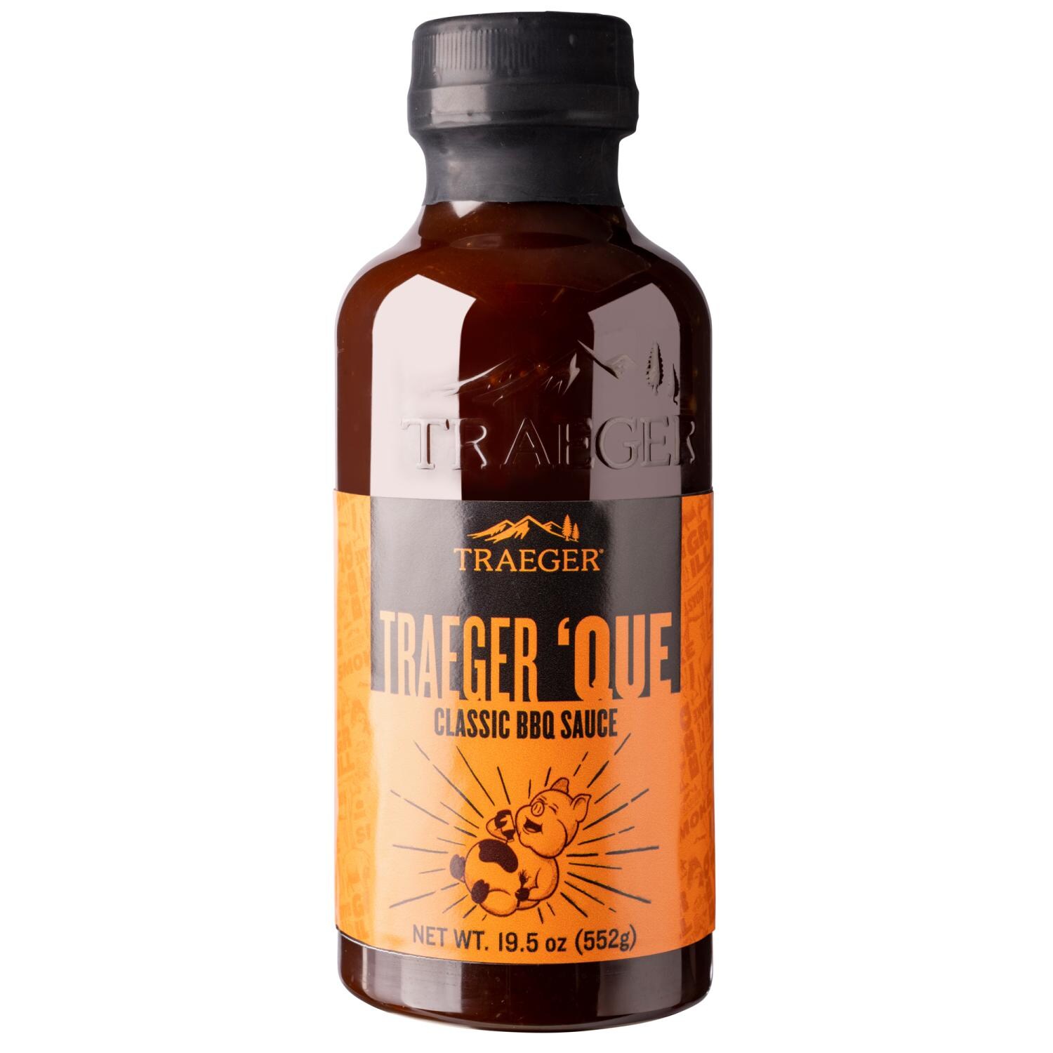 Traeger - SAU039 - Traeger Que BBQ Sauce - White Background thumbnail