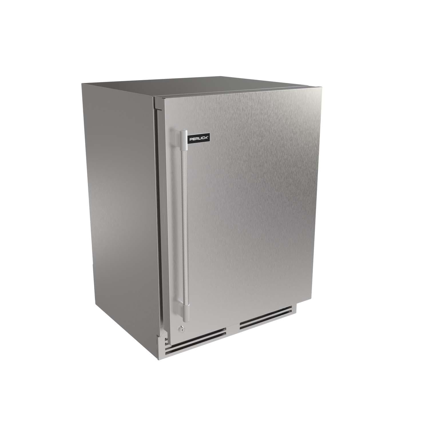 Perlick G5 Luxe 24-in 4.7 Cu. Ft. Stainless Steel Dual Zone Beverage Center w/ Panel Ready Door - G5BZ24SL