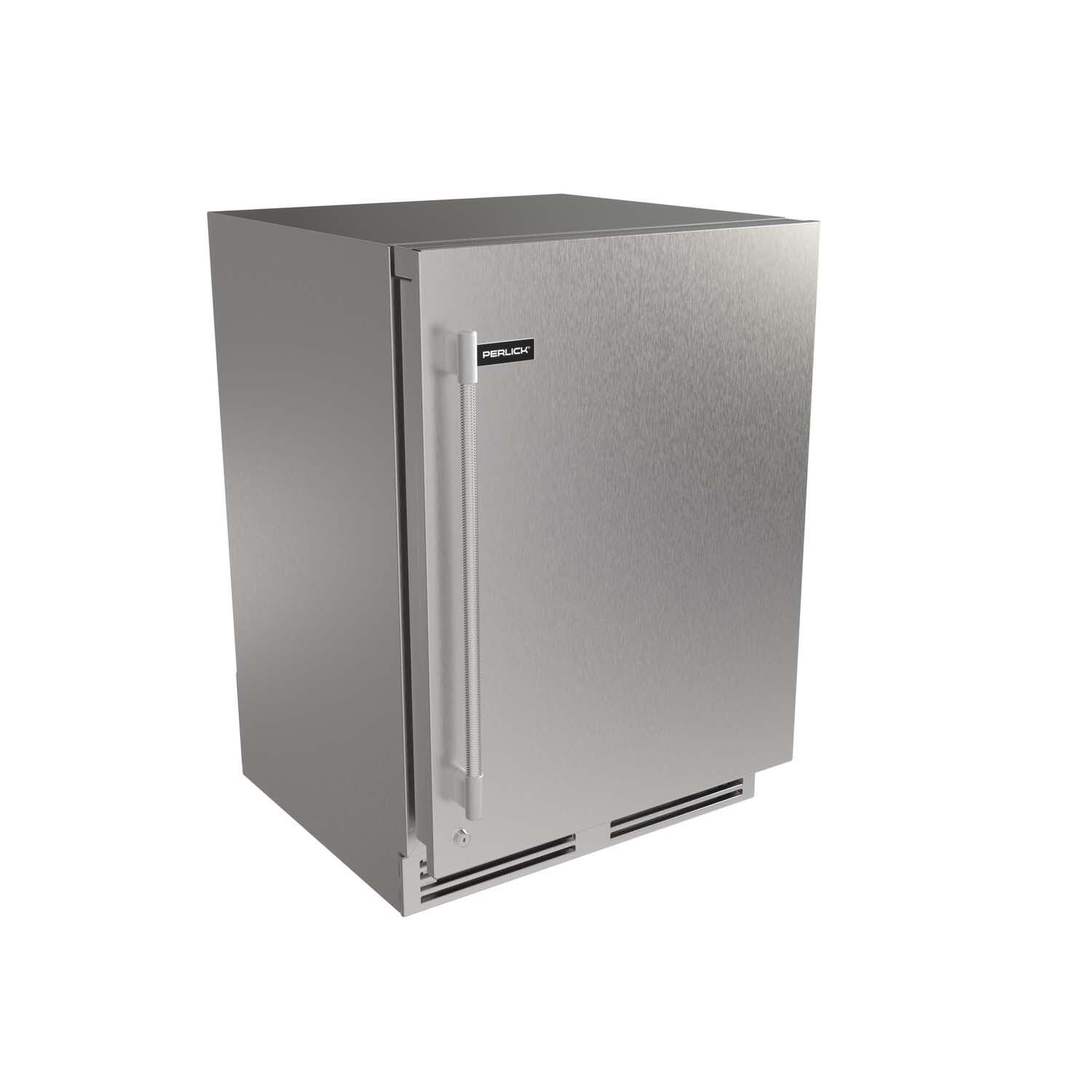 Perlick G5 Luxe 24-in 4.7 Cu. Ft. Stainless Steel Dual Zone Beverage Center w/ Panel Ready Door - G5BZ24SL