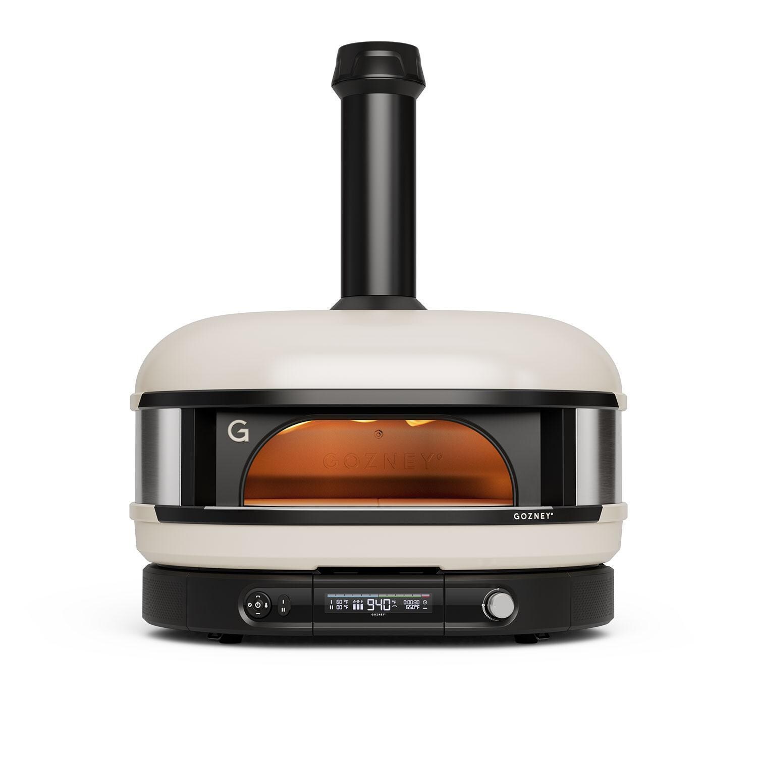 Gozney GMPBNUS1625 Dome Gen 2 Propane Pizza Oven - Bone - On - White Background thumbnail