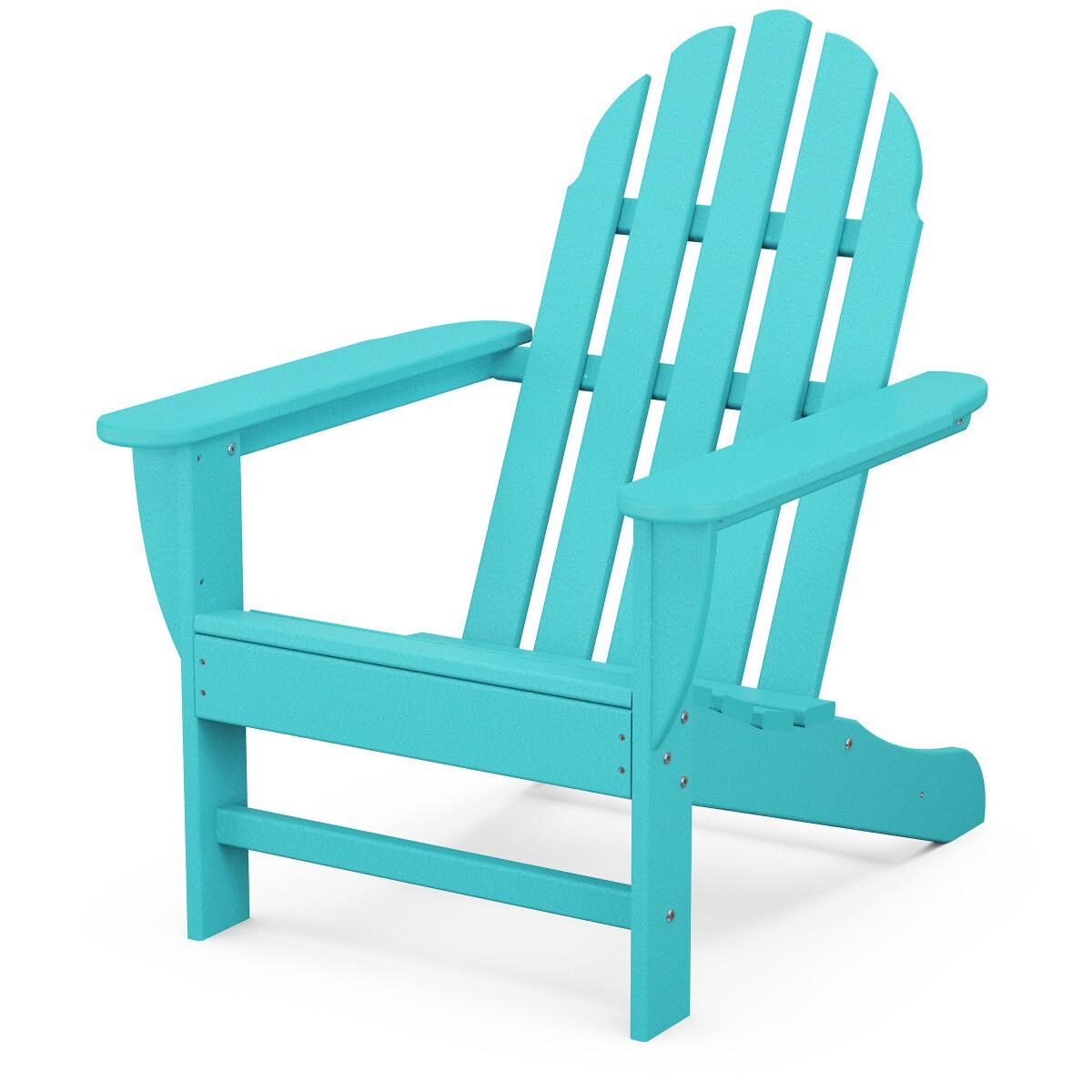 POLYWOOD PWS697-1-AR Classic Adirondack 3-Piece Set W/ South Beach 18-Inch Side Table - Chair thumbnail