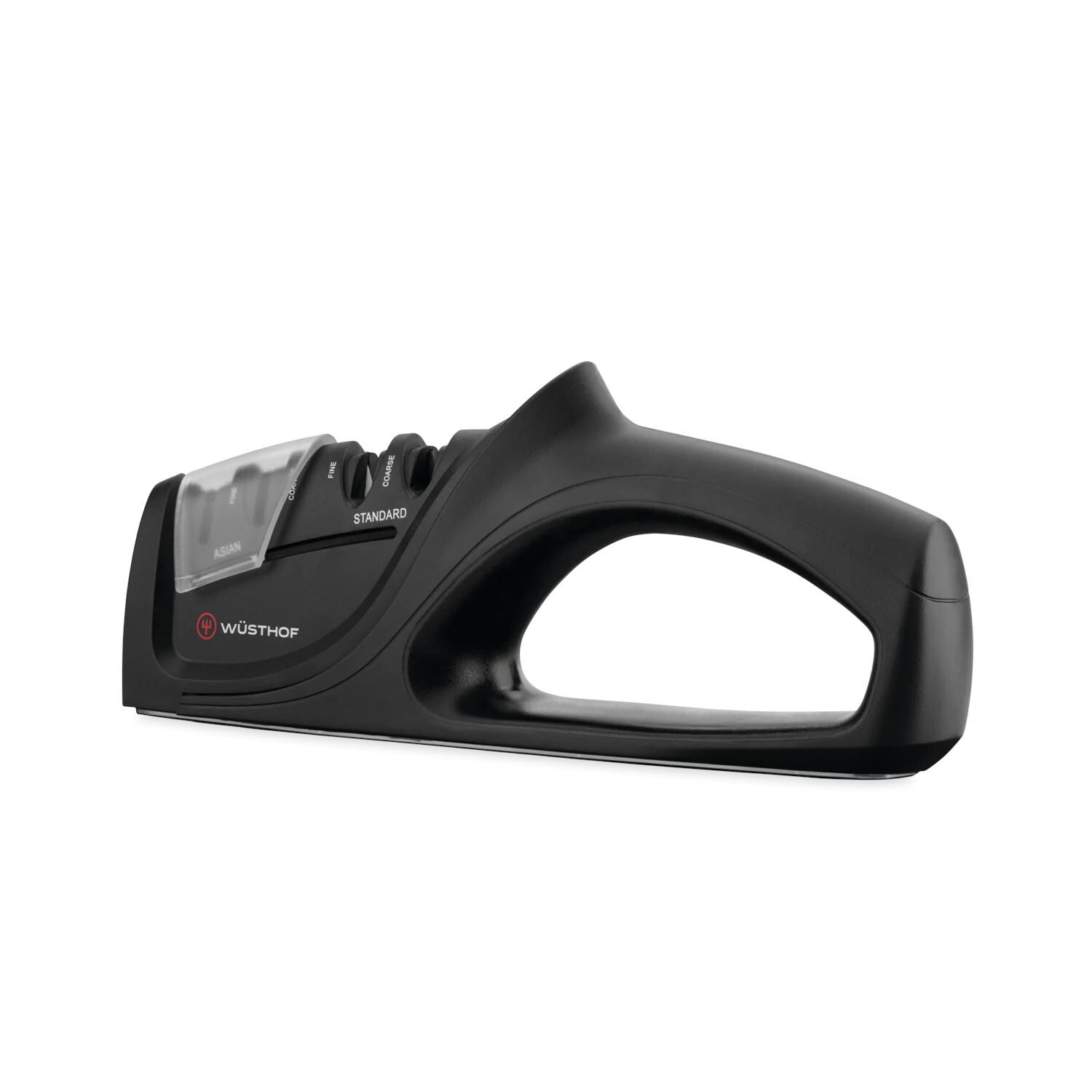 Wusthof 3069730101 Universal 4-Stage Hand-Held Knife Sharpener - Side View