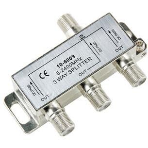 PETRA S0203 SATELLITE SIGNAL SPLITTERS (3 WAY) BBQGuys