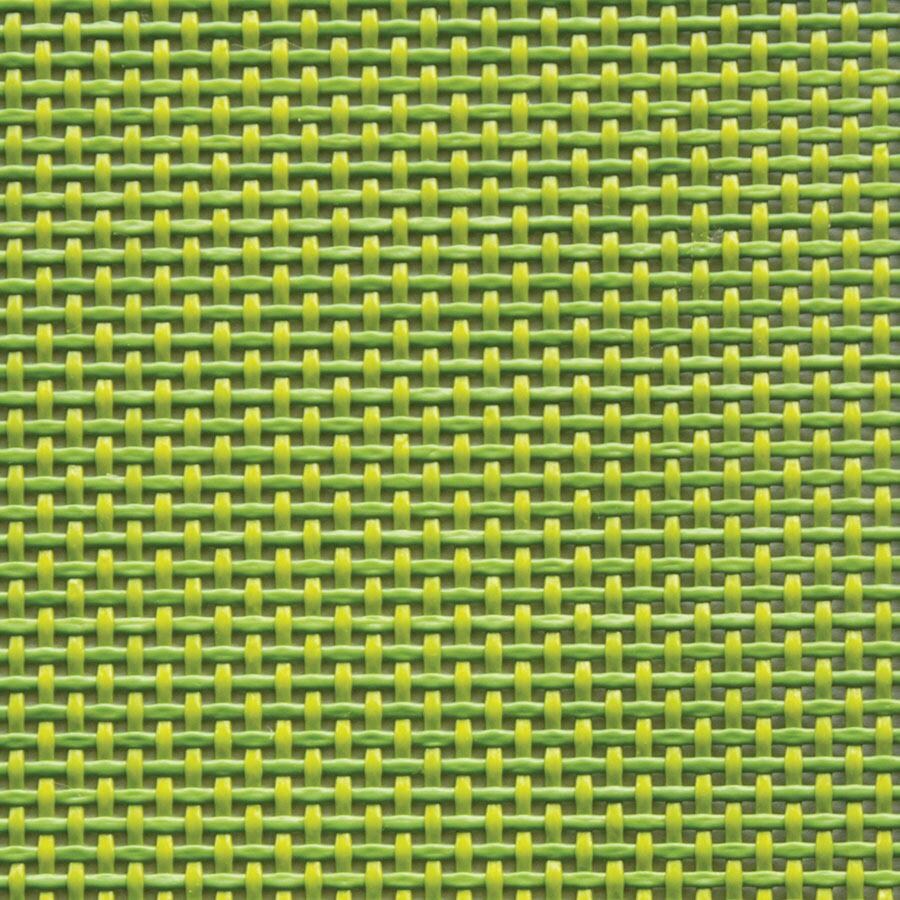 Oxford Garden Travira 4 Pc Composite Sling & Aluminum Chaise Lounge W/ Natural Tekwood Arm Caps in Flint/Go Green - Go Green - Color Swatch thumbnail