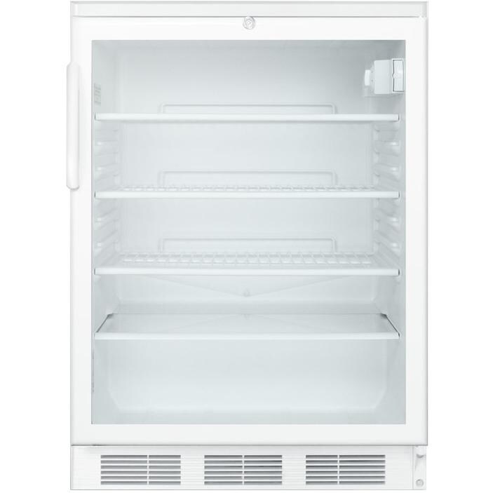 Summit 5.5 Cu. Ft. Beverage Refrigerator - SCR600LBI - Shown Empty thumbnail