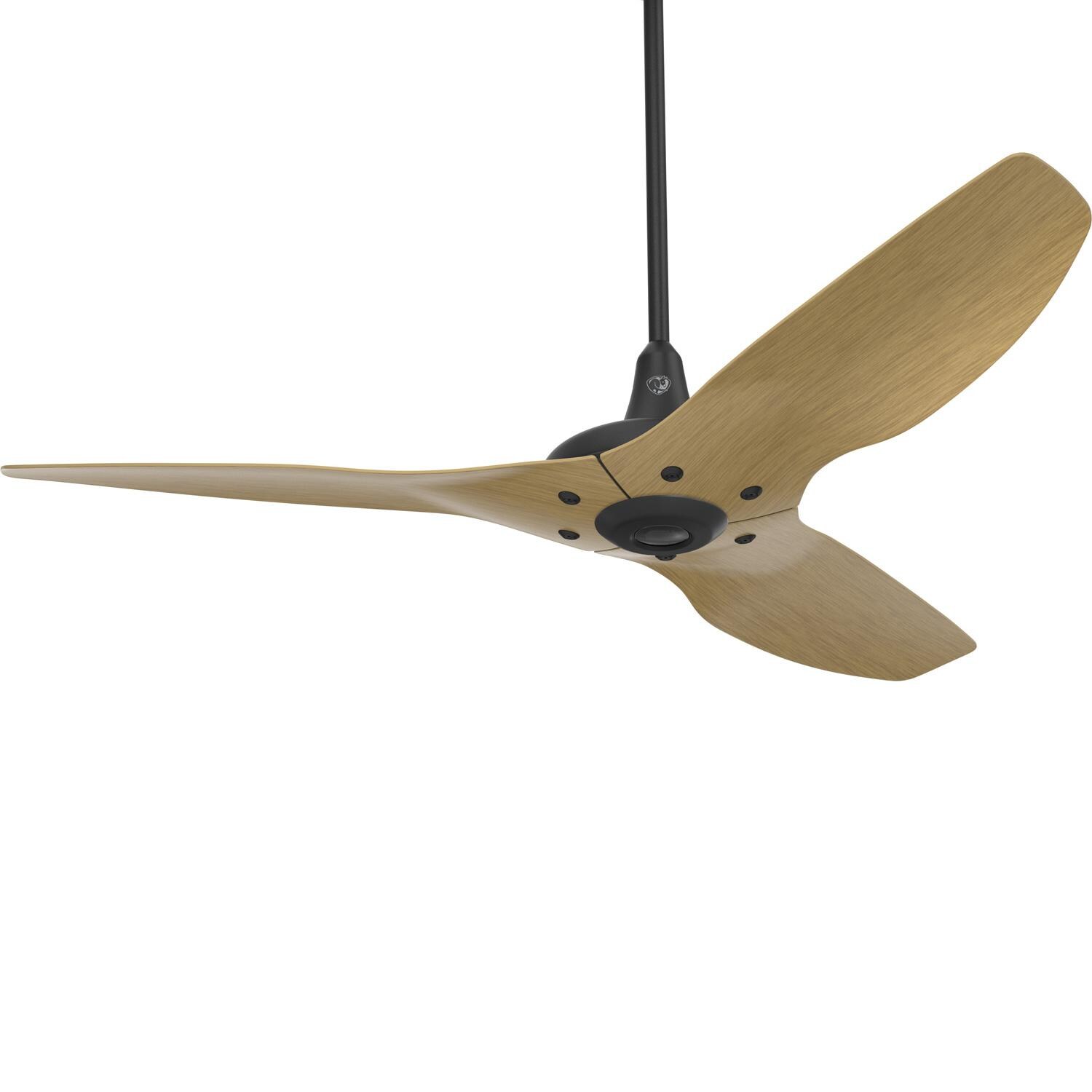 Big Ass Fans MK-HK4-042506A258F504G10I32 52-Inch Haiku Ceiling Fan Damp Universal Mount W/32-Inch Downrod Black/Caramel Wood Grain thumbnail