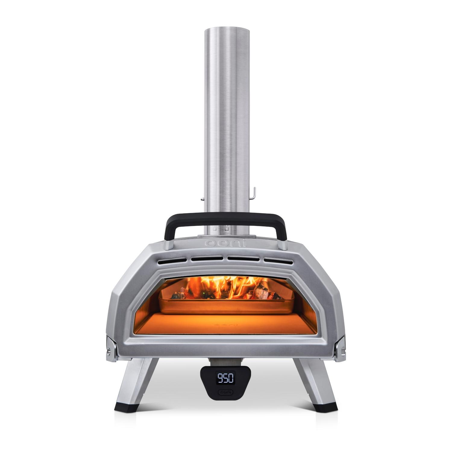Ooni UU-P0E400 Karu 16 Multi-Fuel Portable Outdoor Pizza Oven - Front