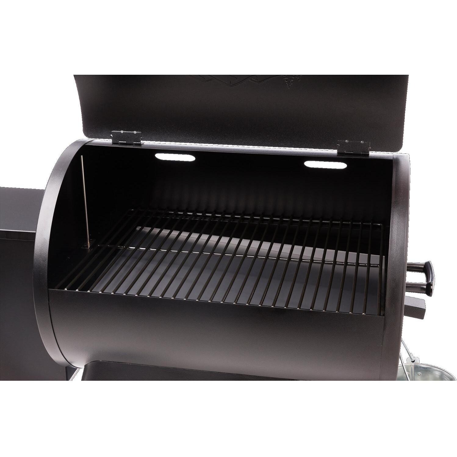 Traeger Bronson 20 Pellet Grill On Cart - Open View thumbnail